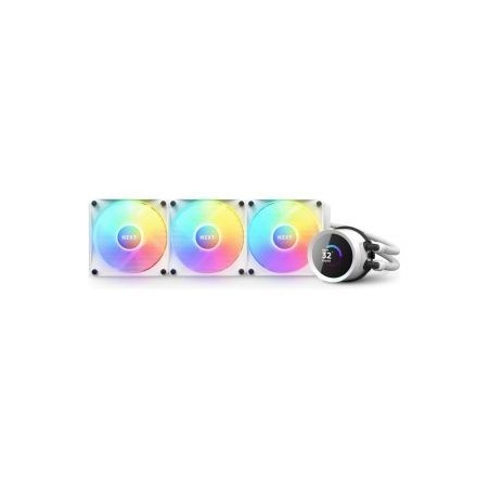 NZXT Kraken 360 RGB Liquid Cooler - Premium 120mm AIO CPU Cooling System in White - Enhance Your Build!